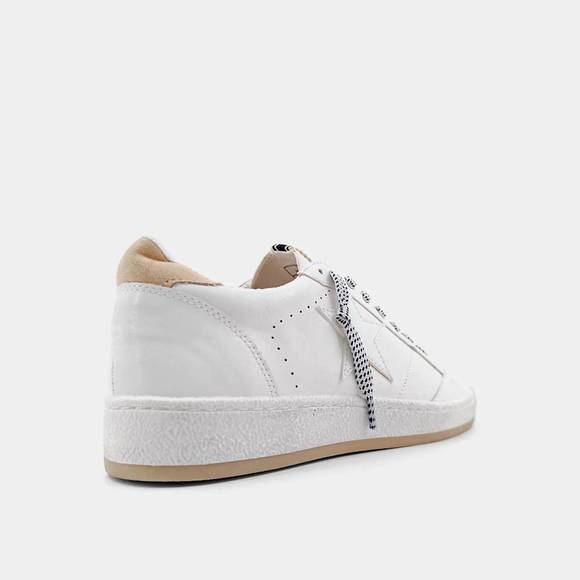 NEW SHU SHOP women's paz sneakers in white - Picture 9 of 10